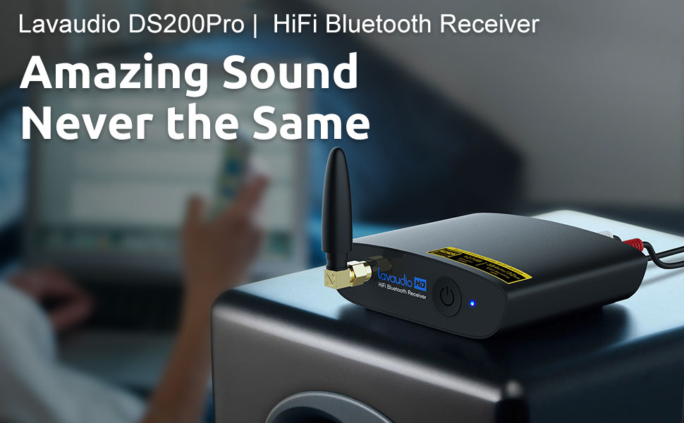 Bộ thu Bluetooth HiFi DS200 Pro